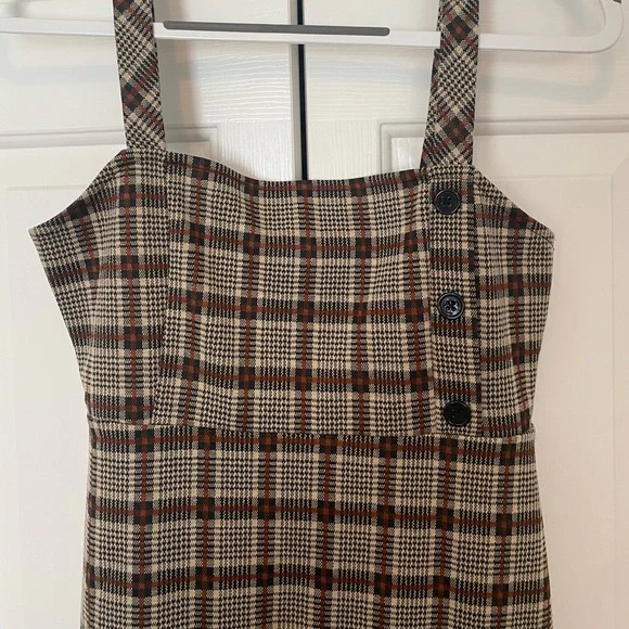 Autumn colored dress from Forever 21. Size small, never worn. - Picture 4 of 4